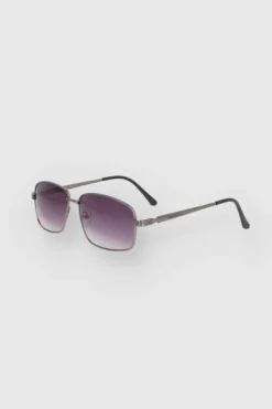 Lentes retro rectangulares