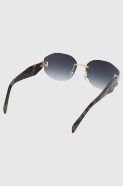 Lentes Rimeless Brazo Ancho