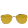 Lentes sol aviador metal