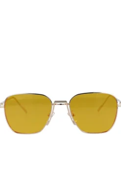 Lentes sol aviador metal