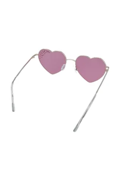 Lentes Sol Corazón Brillos
