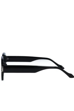 Lentes sol cuadrados bordes redondos