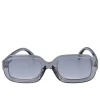 Lentes sol ovalados oversize