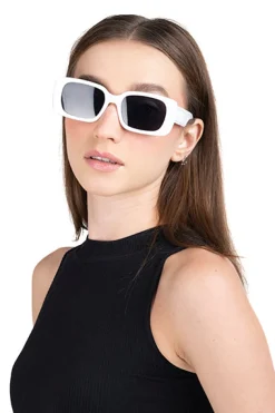 Lentes Sol Rectangular