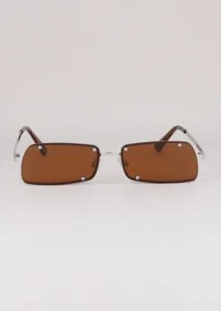 Lentes sol rectangular estopelores