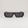 Lentes sol rectangulares carey