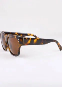 Lentes sol retro carey