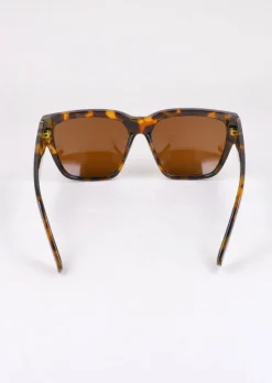 Lentes sol retro carey