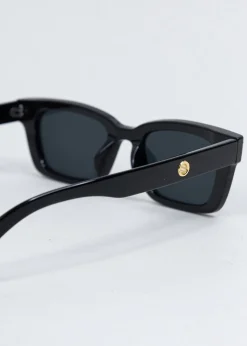 Lentes sol semi redondos pasta grueso