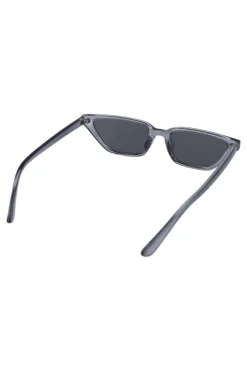 Lentes transparentes rectangulares cateye