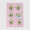 Libreta A5 aguacates
