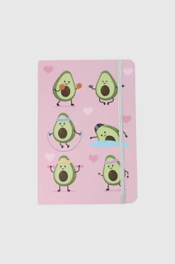 Libreta A5 aguacates