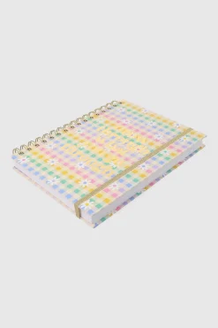 Libreta cuadros frase