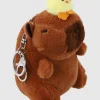 Llavero De Peluche De Capibara