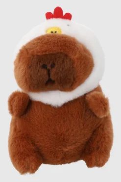 Llavero De Peluche De Capibara