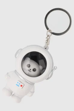 Llavero Gato Astronauta Luz