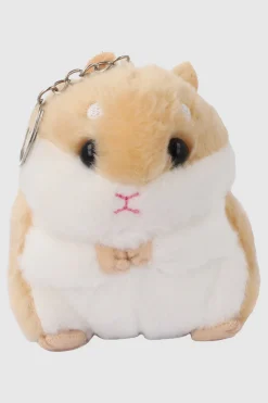 Llavero Peluche Hamsters