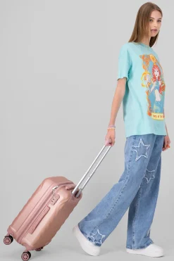 Maleta de cabina zigzag