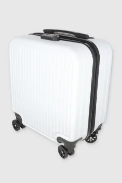 Maleta mini viaje rayas