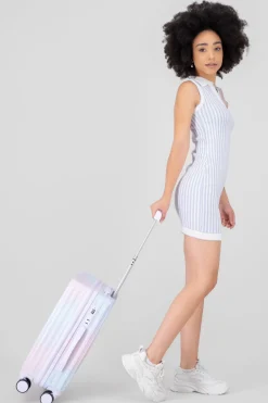 Maleta rayas degradado diagonal