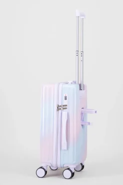 Maleta rayas degradado diagonal