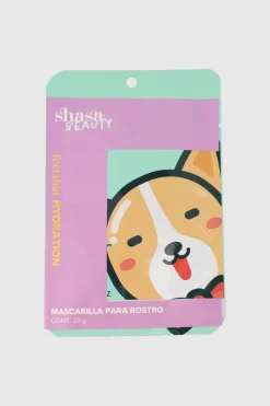 Mascarilla corgi