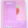 Mascarilla facial fresa