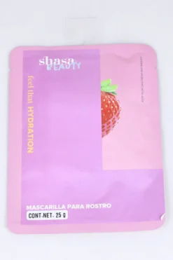 Mascarilla facial fresa