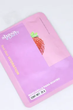 Mascarilla facial fresa