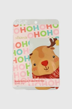 Mascarilla reno