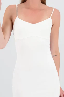 Maxi vestido bodycon liso