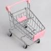 Mini Carrito Compras Decorativo