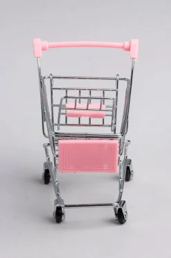 Mini Carrito Compras Decorativo