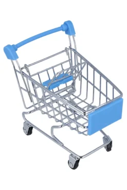Mini Carrito Compras Decorativo