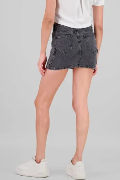 Mini falda cargo 2 bolsas