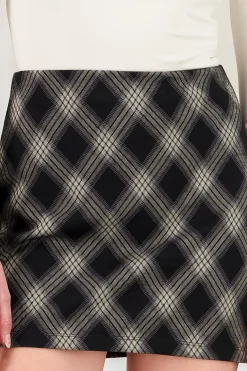 Minifalda cuadros