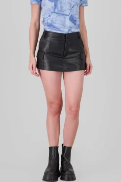 Minifalda PU