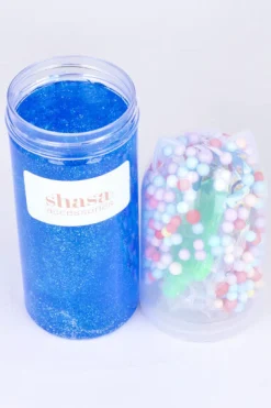 Moco Glitter Bolitas Multicolor