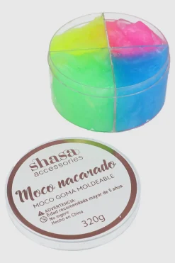 Moco Multicolor Nacarado