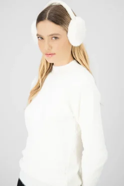 Orejeras monocolor peluche