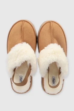 Panfufla peluche plataforma