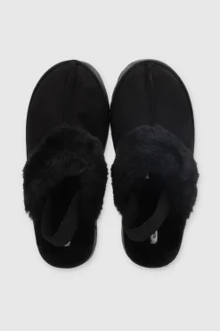 Panfufla peluche plataforma