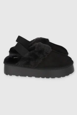 Panfufla peluche plataforma