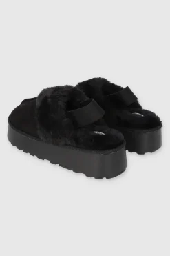 Panfufla peluche plataforma