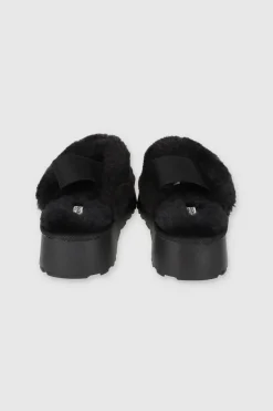 Panfufla peluche plataforma