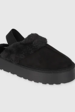 Panfufla peluche plataforma