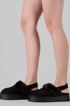 Panfufla peluche plataforma