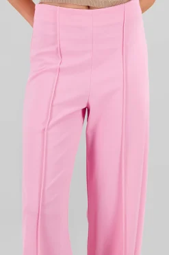 Pantalón Amplio Costura Frontal