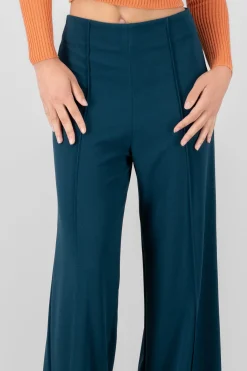 Pantalón Amplio Costura Frontal