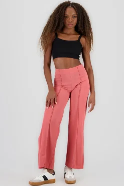 Pantalón Flared Costuras